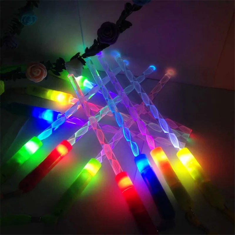 New Design Flashing Light Up LED Stick Supplies New Flash Sticks LED for Party Holiday Wedding Decorations