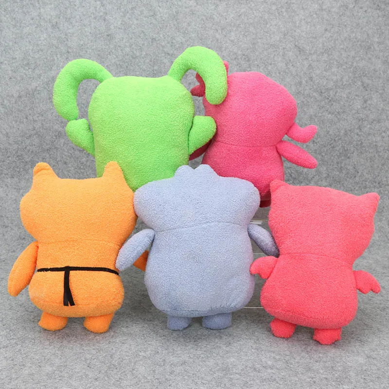 Movie Ugly Dolls Uglydoll Plush TOY Stuffed Animal Doll 18cm