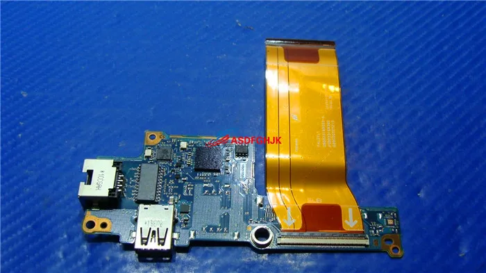 

GENUINE G5B003165000-A For Toshiba Portege Z930 Z935 Series 13.3 "LAN USB Board Fau2lnd A3264A FALZYL1 100% TESED OK