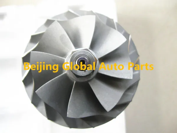 

HX40 Turbocharger Rotor Assembly, HX40 Turbo balanced turbine wheel shaft and compressor wheel