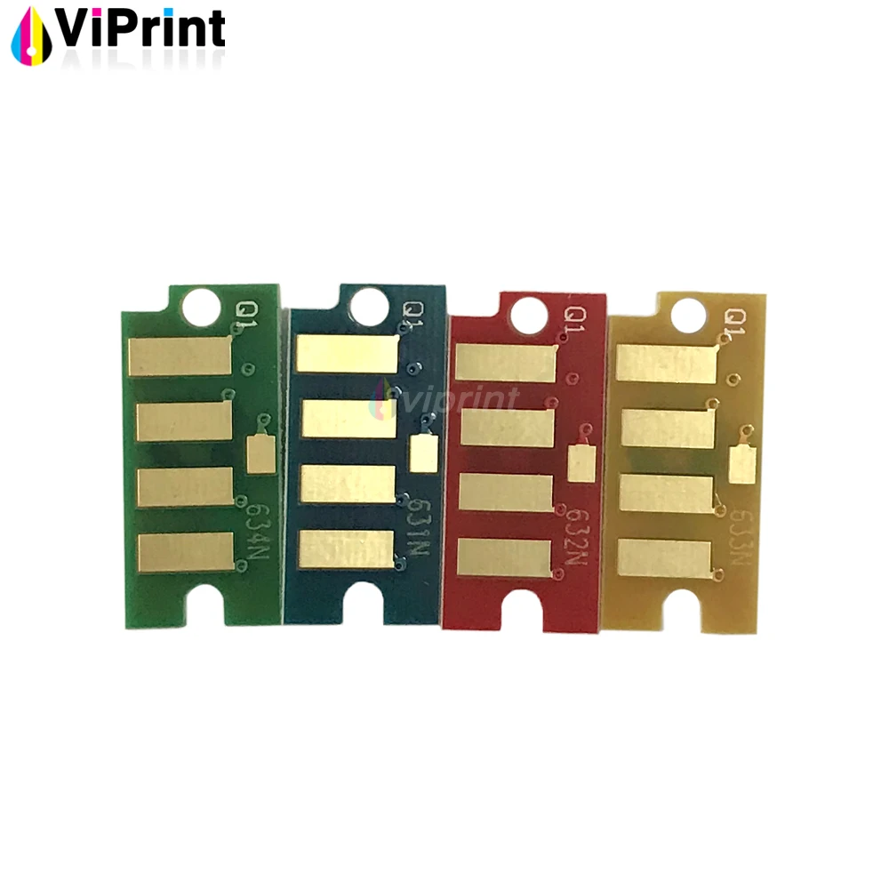 4 Color Refill Toner Cartridge Chip For Xerox Phaser 6000 6010 Workcentre 6015 6015v Laser Printer