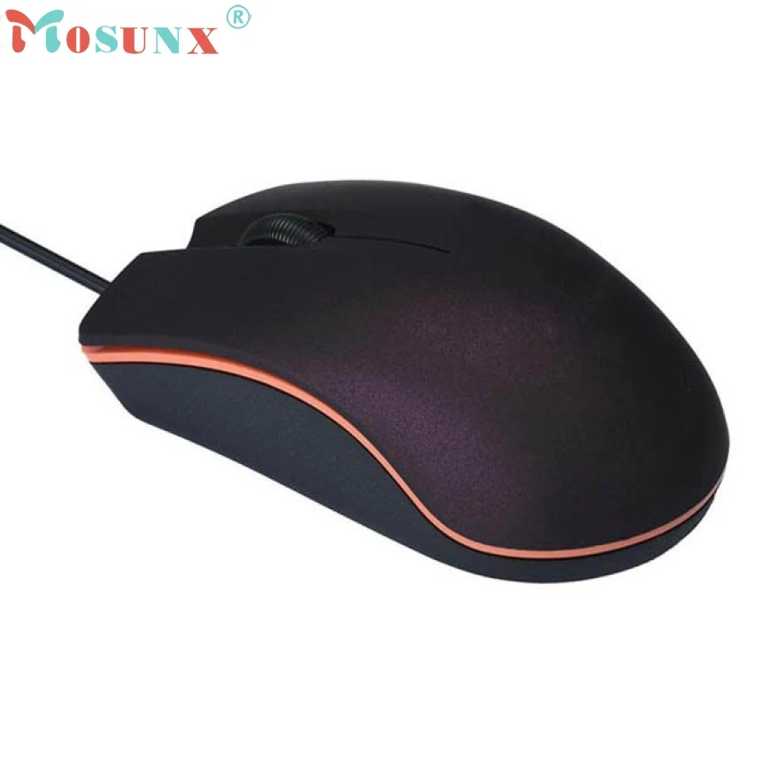 Mouse Raton Professional Optical USB Wired Game Mouse Mice For PC Laptop Computer Rechargeable Mice Gamer Mouse 18Aug2