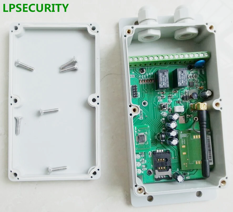 2G!!! GSM REMOTE Switch Alarm Board Module Unidade Controladora para Monitoramento de Tanques de Óleo e Água Nível de Óleo com Sensor