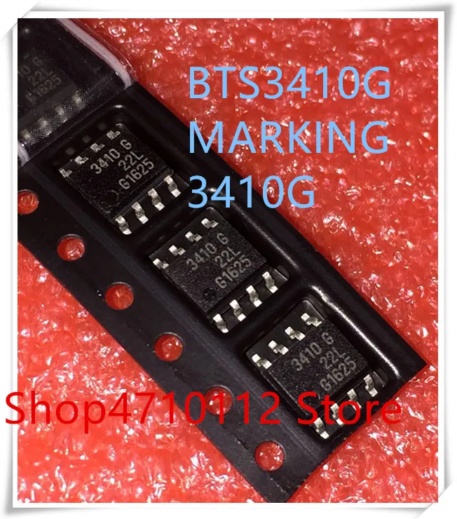 

NEW 10PCS/LOT BTS3410G BTS3410 3410 3410G SOP-8 IC