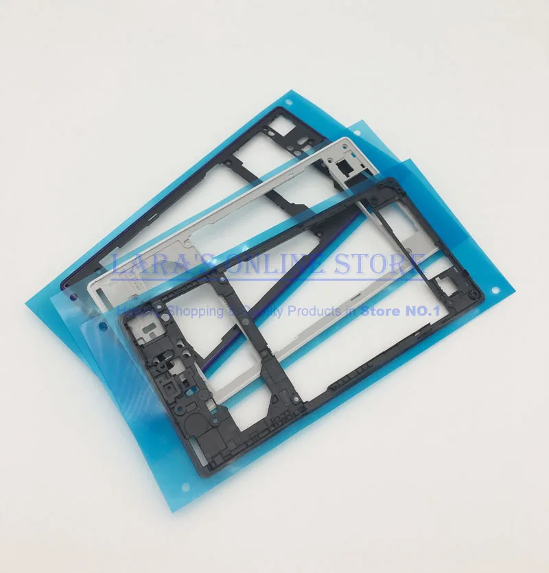 Original New Replacement Housing Plastic Back Middle Frame Back Cover Frame For Sony Xperia Z1 L39H C6902 C6903