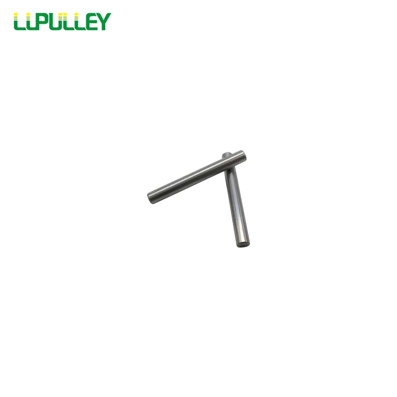 LUPULLEY 20pcs/lot Cylindrical Dowel Pin Diameter 1mm/1.5mm Steel(GCR15) Pins Length 6/7/8/10/11/12/14/16/21mm