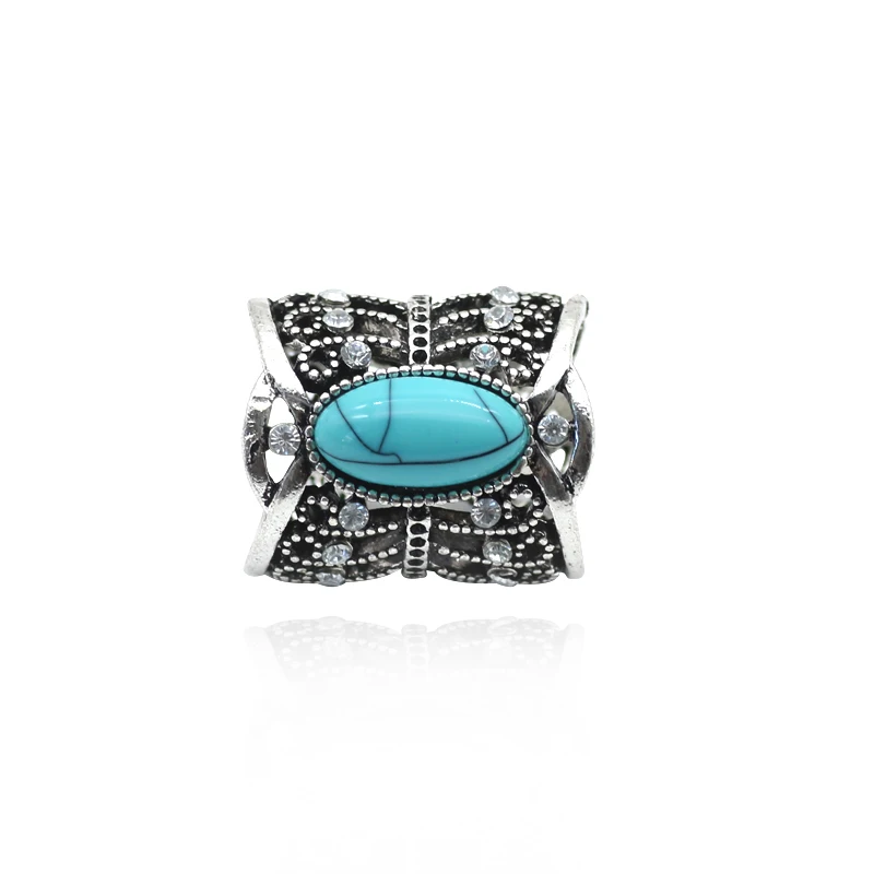 Fashion Bohemia Rhinestone Scarf Clip Brooch Charms Luxury Acrylic Stone Wedding Crystal Scarves Buckle Brooches For Women