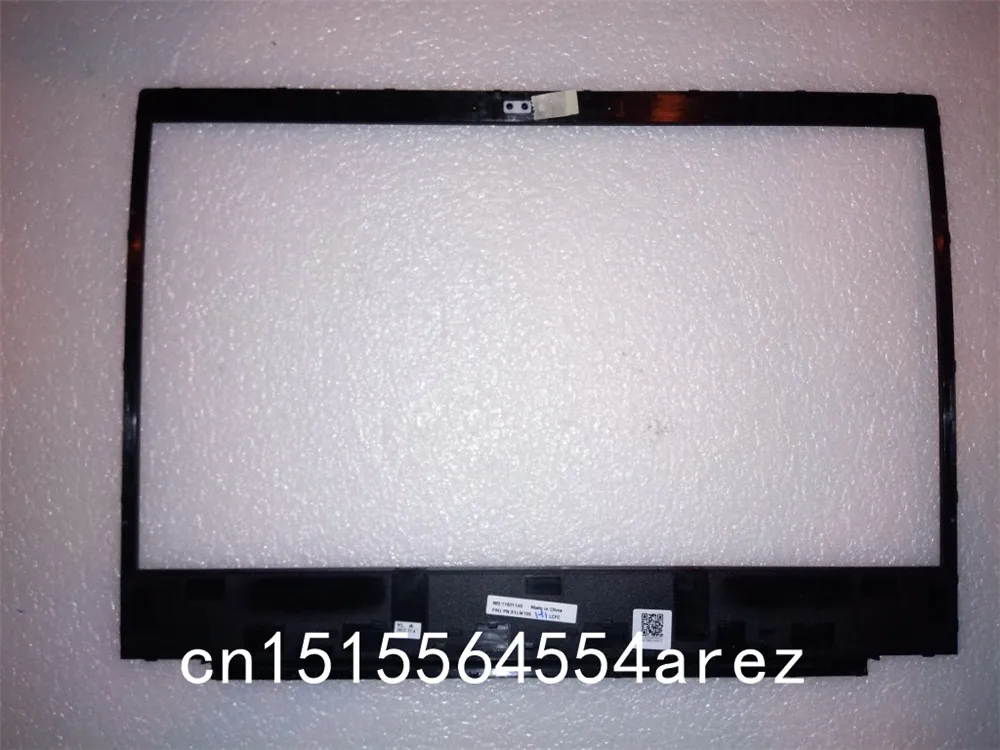 New and Original   for Lenovo ThinkPad E480 E485 E490 E495 LCD Bezel Cover/The LCD screen frame 01LW155