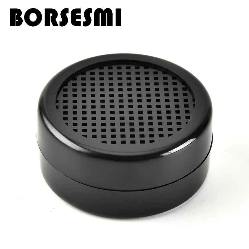 48pcs/lot Plastic Cigar Humidor Round Portable Foam Filled tobacco humidifier pocket cigar case tool smoker accessories