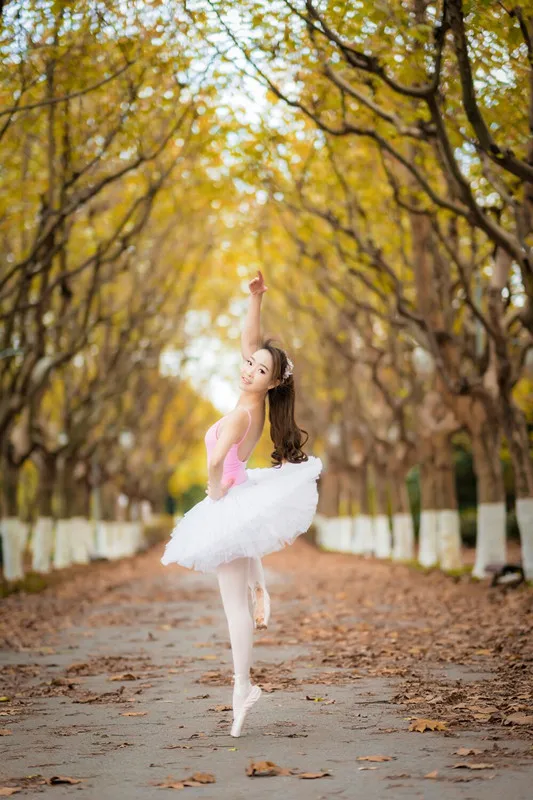 Professional Ballet Tutus Adult Black Stiff Pancake Half Ballet Tutu Girls Tulle Practice Tutu Skirts Kid White Platter Tutu