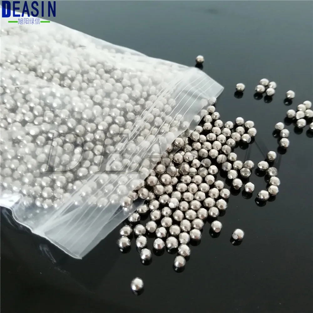 Original Dental Vacuum Former and Molding Laminating Machine material dental equipment material one box of steel balls