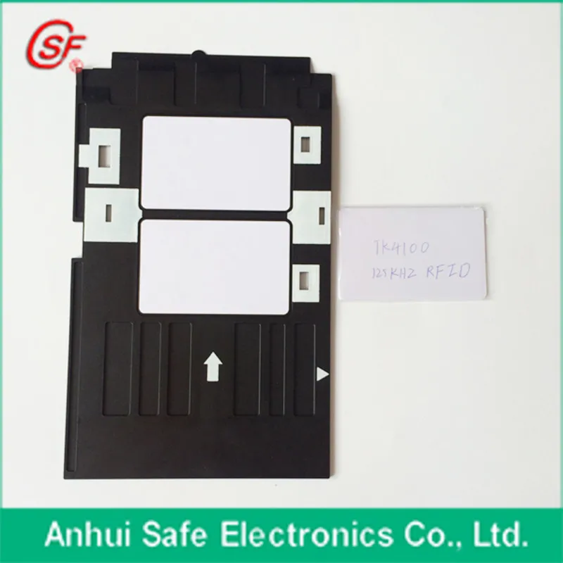 125KHz Inkjet PVC RFID Card TK4100 Chip Contactless For Epson or Canon Inkjet Printer 500pcs