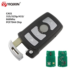 YIQIXIN 4 pulsanti Smart Key 315/LP/433/868Mhz 7944 Chip Remote Key per BMW serie 7 E65 E66 E67 E68 745i 745Li 750i CAS1 System