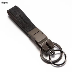 Hot Luxury Men Metal Key chain Genuine high quality bag charm Car Key Ring for key Lover's Gift Keychains women Jewelry 17237