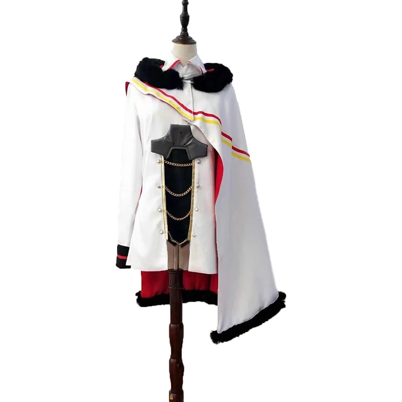 Game Azur Lane Cosplay Schlachtschiff Tirpitz cosplay costume full set Costume Made Any size