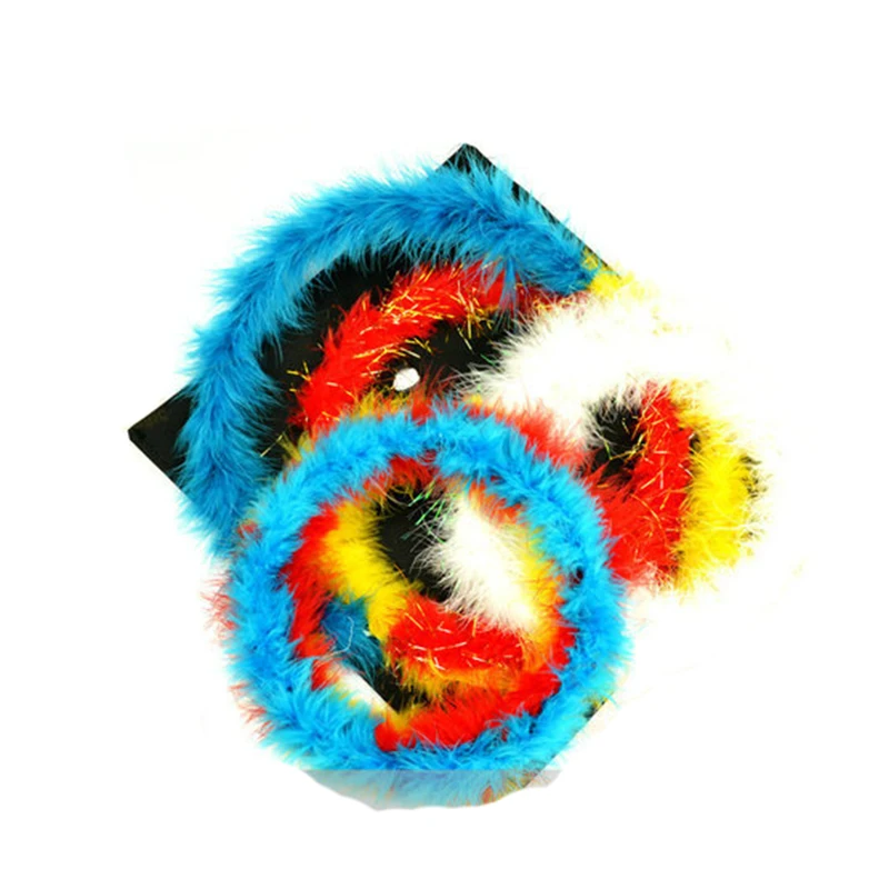 Color changing feather circle magic tricks magic props A full set of Complimentary scarf magic tricks props gimmick