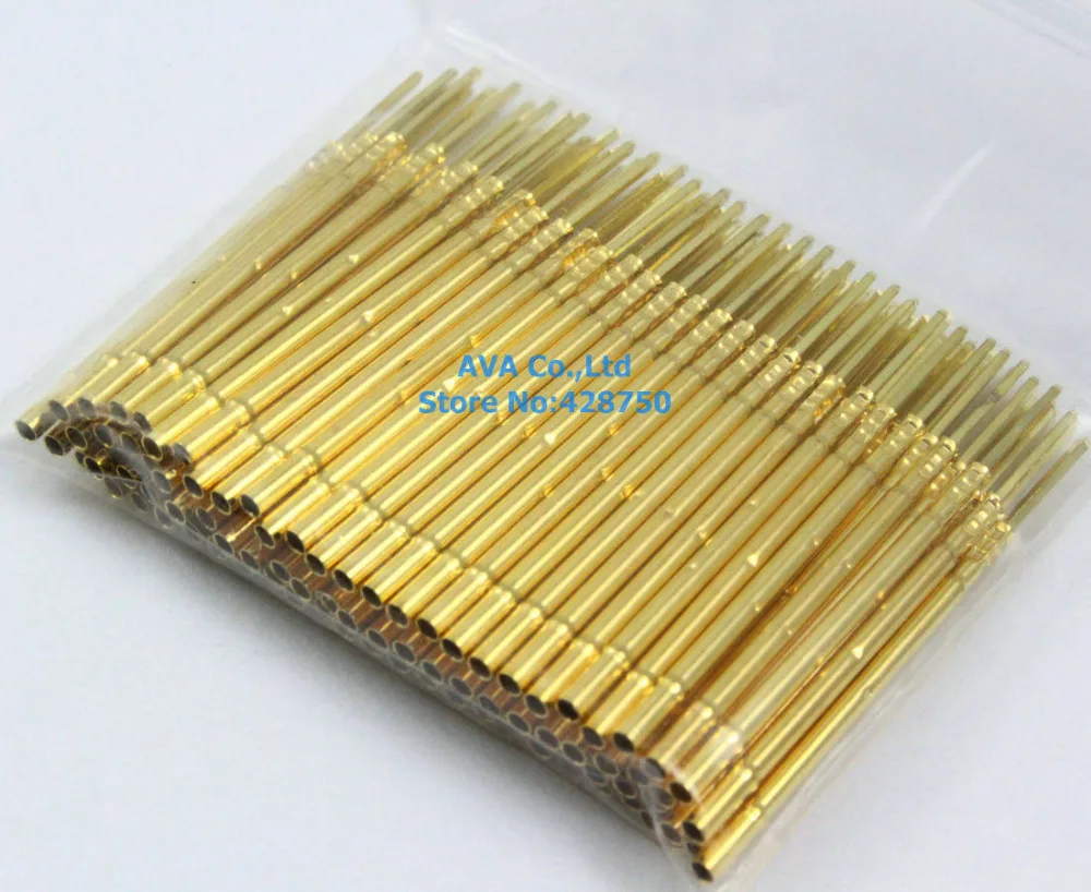 

100 Pieces R100-3W Test Probe Pogo Pin Receptacle fit P100 Series