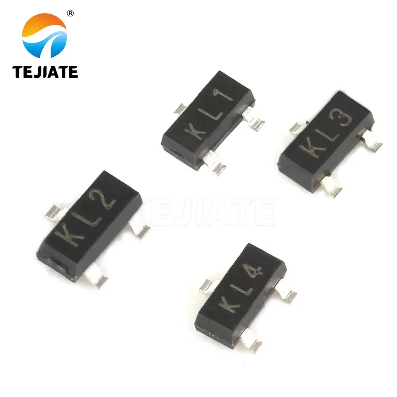 100Pcs BAT54C KL3 B…