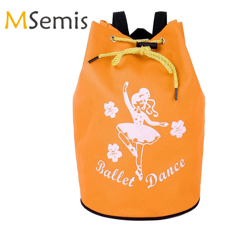 Ballet Dance Bags Cute Girls Sports Dance Kids Backpack Baby Barrels Package Bag Costume Clothes Shoes Dress Handbag