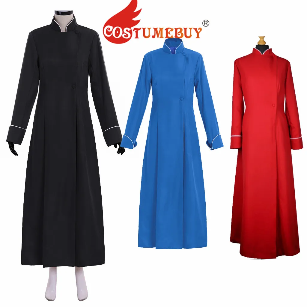 

CostumeBuy Choir Cassock With Piped Cuffs And Collor Dress Jacket Cassock Adult Boys Roman Monk Cassock L920