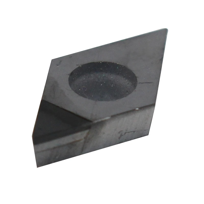 DCGT070202 1PC PCD Diamond Turning Inserts dcgt070202 Turning Tool Slot blade  Internal Turning Tool lathe tools