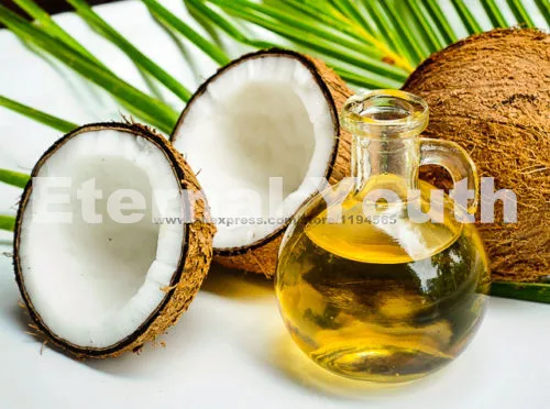 Eternal Youth FRACTIONATED COCONUT OIL PURE NATURAL ORGANIC BASE CARRIER OIL Handmade Soap Base Supplies