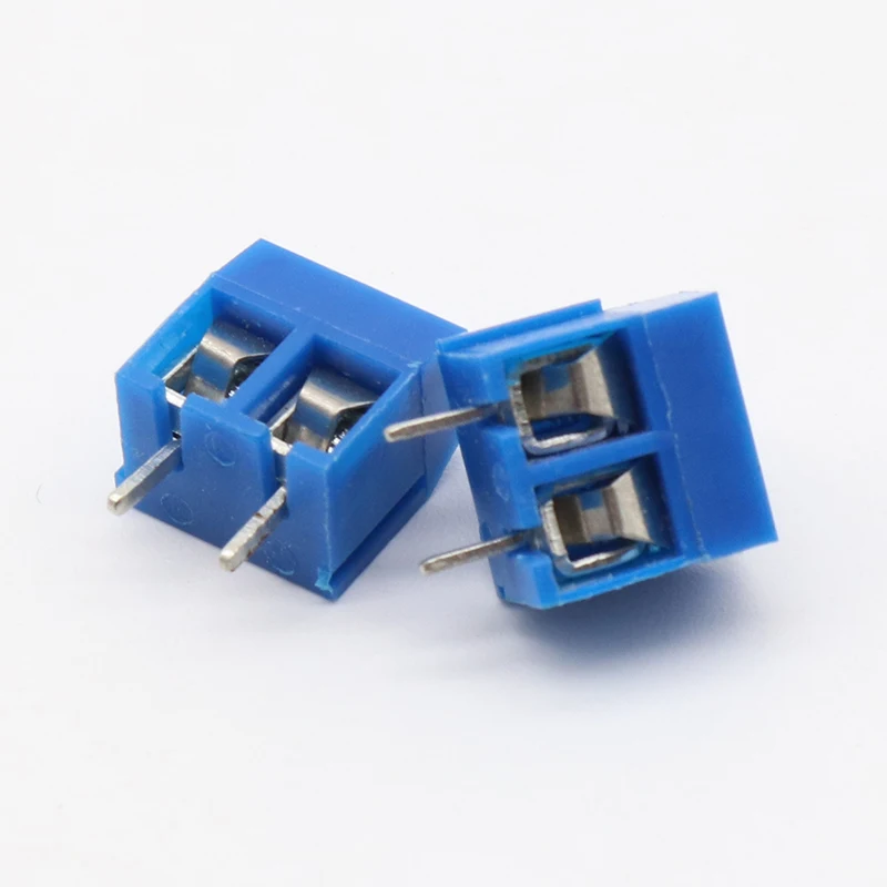 20 PCS KF301-5.0-2P KF301-3P Pitch 5.0mm KF301-2P Straight Pin PCB 2 Pin 3 Pin Screw Terminal Block Connector