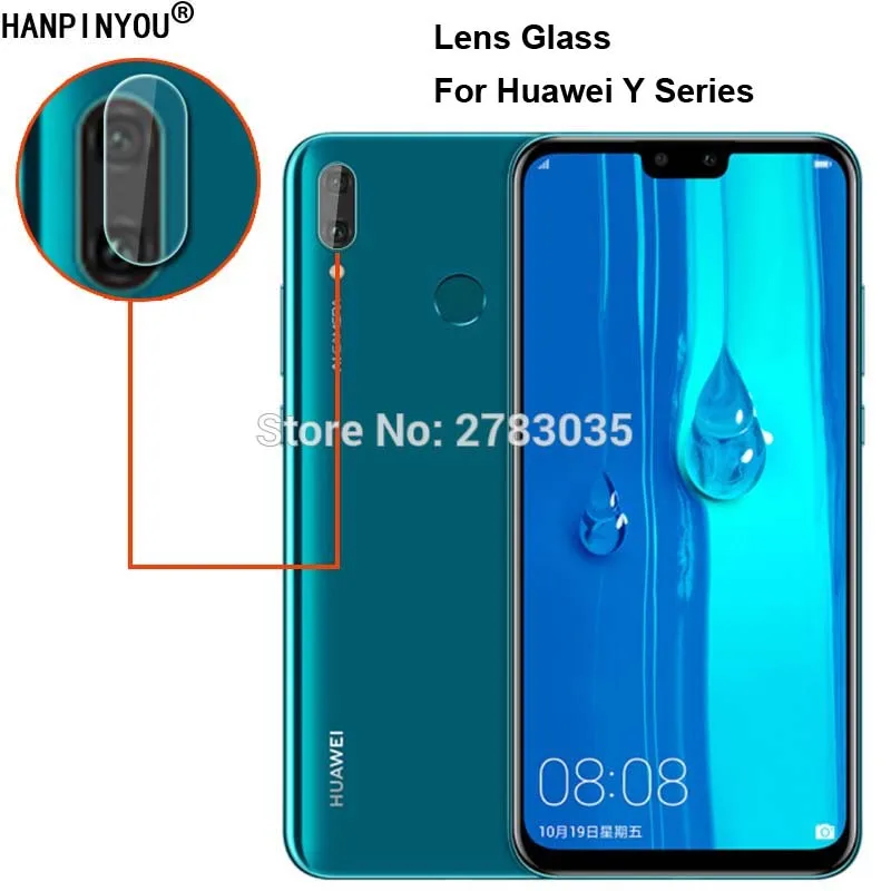 For Huawei Y9 Y7 Y6 Y5 Prime Pro 2019 Lite 2018 2017 Clear Ultra Slim Back Camera Protector Rear Lens Cover Tempered Glass Film