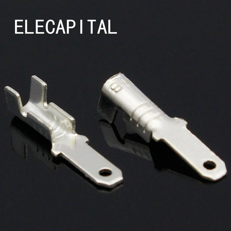 

2,8 мм обжимная Клемма Штекерный разъем