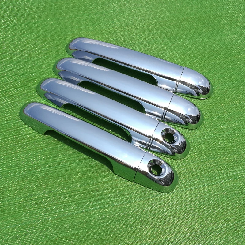 for KIA Ceed 2006 - 2012 ED Chrome Handle Cover Trim Set Cee d Cee\'d 2007 2008 2009 2010 2011 Accessories Stickers Car Styling