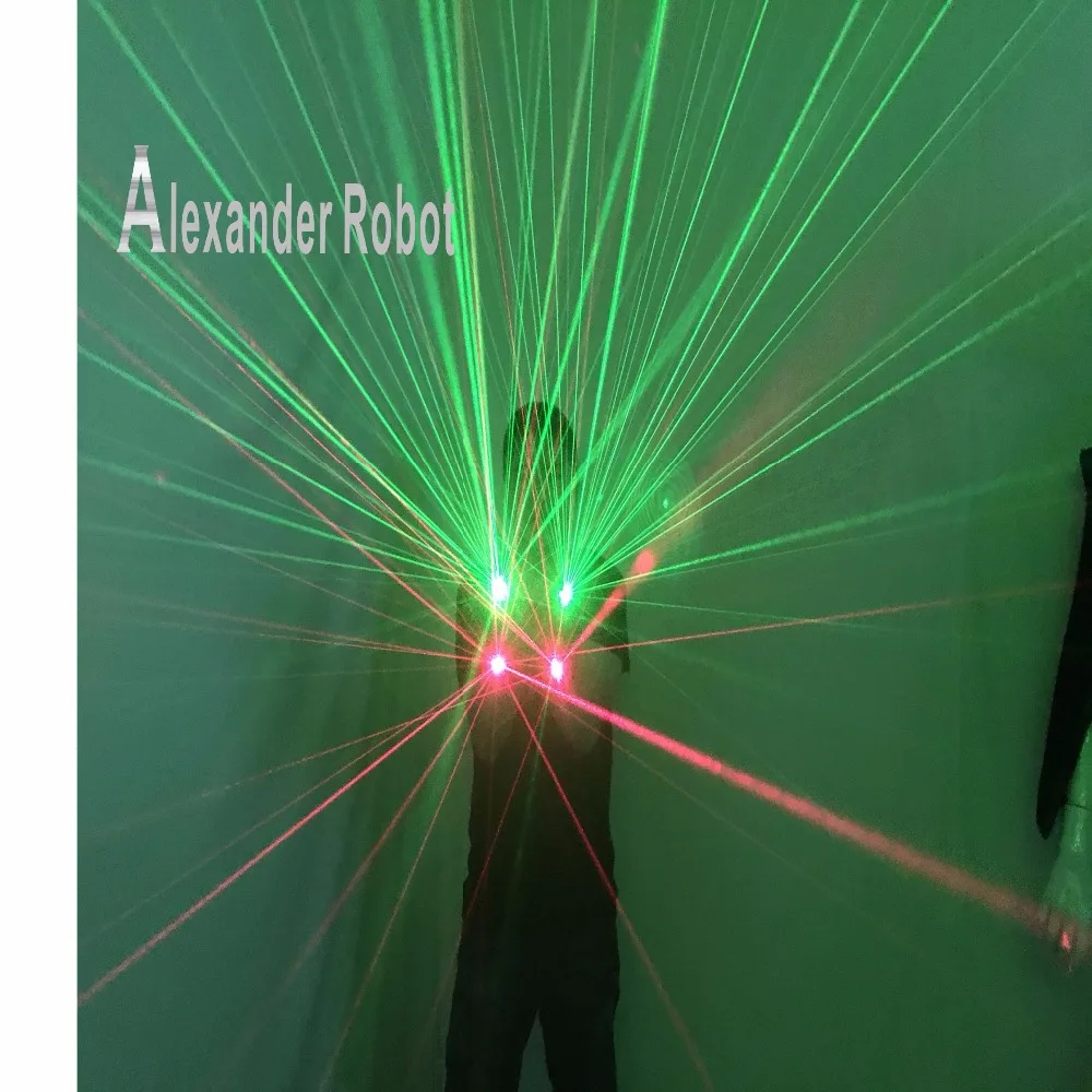 Traje de robot Alexander/traje de robot LED/trajes de ropa LED/trajes de Robot LED