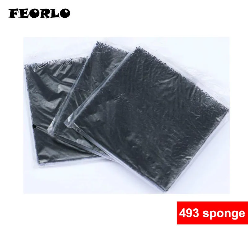 FEORLO-إسفنجة فلتر الكربون المنشط ، مستخرج دخان ESD ، لحام 493