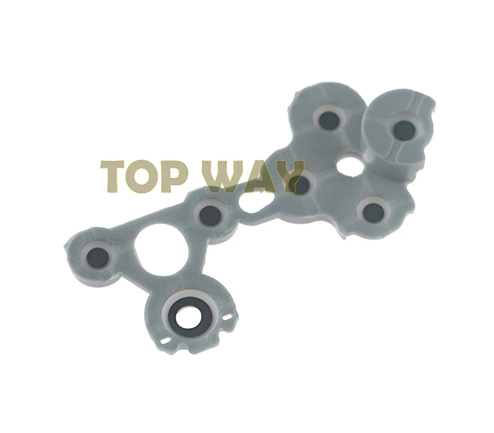 10PCS สําหรับ XBOX ONE Conductive ยาง Conductive ยางปุ่มสําหรับ XboxOne Controller D Pad