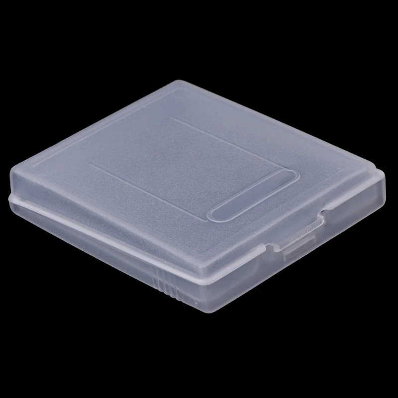 5Pcs Clear Plastic Game Cartridge Case Dust Cover For Nintendo Game Boy Color GBC