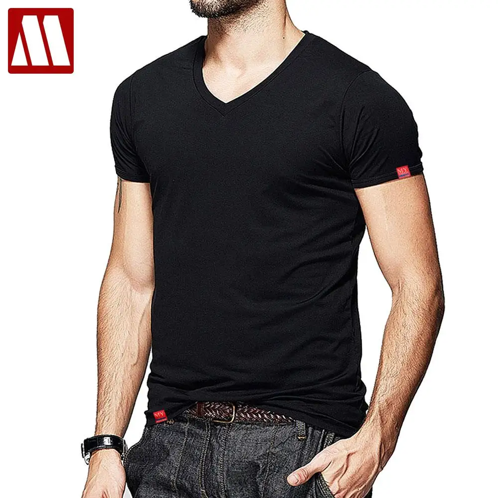 2024 Men\'s Summer Wear Short-Sleeved T Shirt Men\'s Cotton Refreshing T shirt Men 16 Color Plus Size: S-5XL Slim Fit Tee Shirts