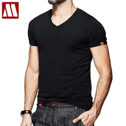 2024 Men's Summer Wear Short-Sleeved T Shirt Men's Cotton Refreshing T shirt Men 16 Color Plus Size: S-5XL Slim Fit Tee Shirts