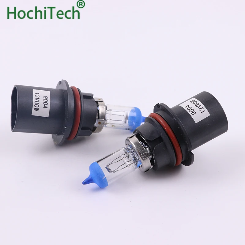 Top Quality 9004/HB1 Hi/Lo Light gen Lamp 4500K 12V 80W 3000Lm Xenon Warm White Quartz Glass Car HeadLight Replacement Bulb