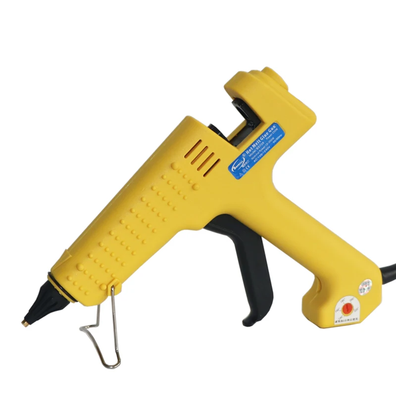 200W  Hot Melt Glue Gun 1.5x70mm 2x7mm Long Nozzle Temperature Adjustable Industrial Glue Gun 11mm  Glue Stick Repiarl Gun