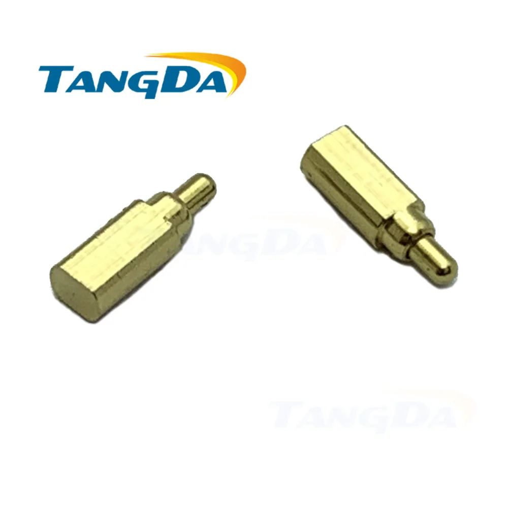 2 6 mm mobile phone thimble spring needle power supply contact with the needle Gold plated pin wholesale 2*6mm connectors AG