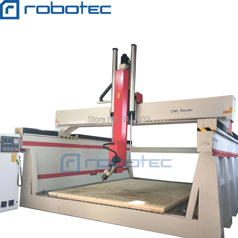 High Z axis cnc milling machine/1325 3d 4 axis wood cnc router