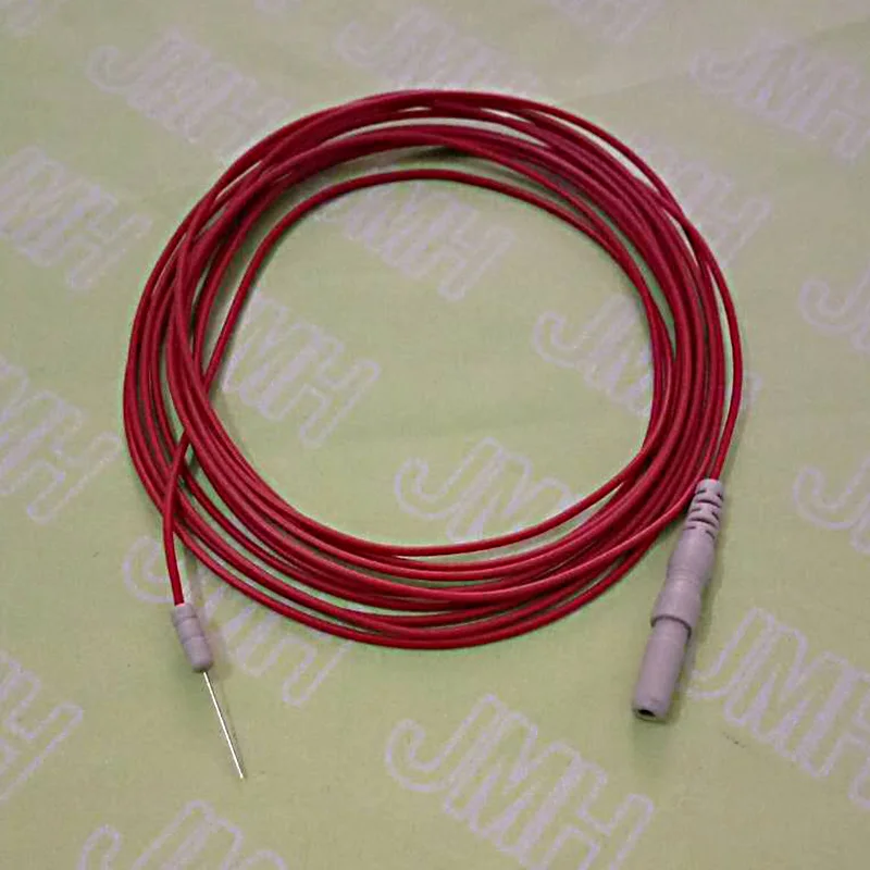 

EMG electrode adapter cable,Din 1.5mm female plug to electrode,Muscle contraction Physiological data collection electrode cable