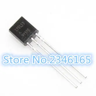 10PCS L78L33ACZ TO-92 78L33 L78L33 TO92 L78L33A 3.3V Voltage