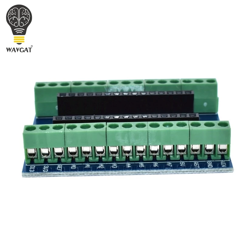 Standard Terminal Adapter Board For Arduino Nano 3.0 V3.0 AVR ATMEGA328P ATMEGA328P-AU Module Expansion Shiled Module