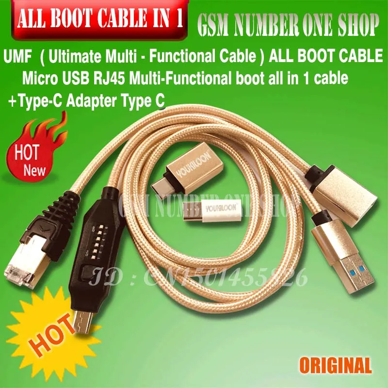 Original new infinity cm2 dongle infinity box dongle + umf all in one boot cable for GSM CDMA phones