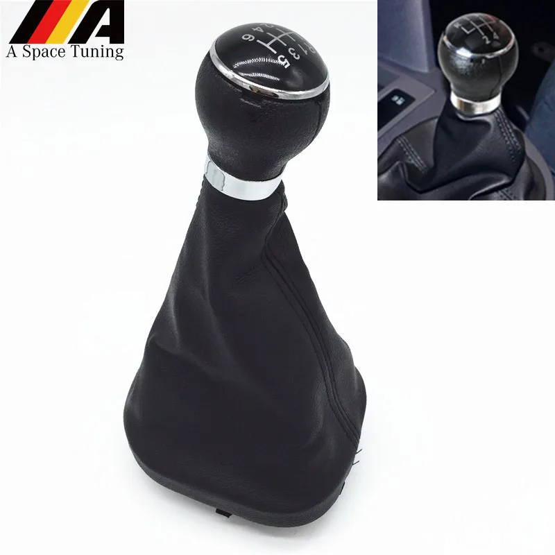 5/6 Speed Gaiter Boot Cover Gear Shift Knob For VW Touran Caddy MK2 2003 2004 2005 2006 2007 2008 2009 2011 2012 2013 2014 2015