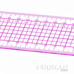 Drawing The Pattern Of TheClothing Plastic Curve Ruler Special Clothing Ruler M-111