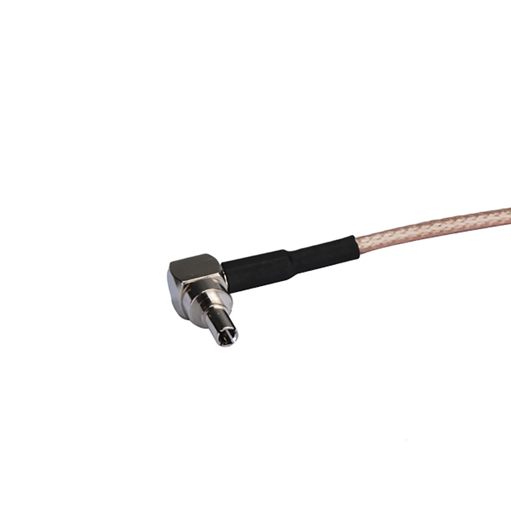 Superbat RP-SMA Female Bulkhead Straight to CRC9 Cable RG316 15cm Cable for Huawei 3G USB Modem