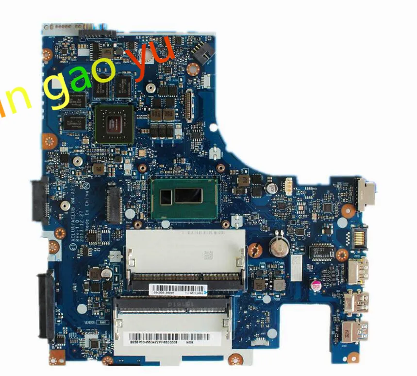 5B20G45409 NM-A273 Original For Lenovo Z50-70 Laptop Motherboard With i7-4510 CPU 840M 4GB DDR3L 100% Test OK