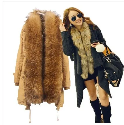 

fashion Scarves & Wraps women's winter Long imitation fox fur collar Scarf to keep warm scarf shawl decorative collar