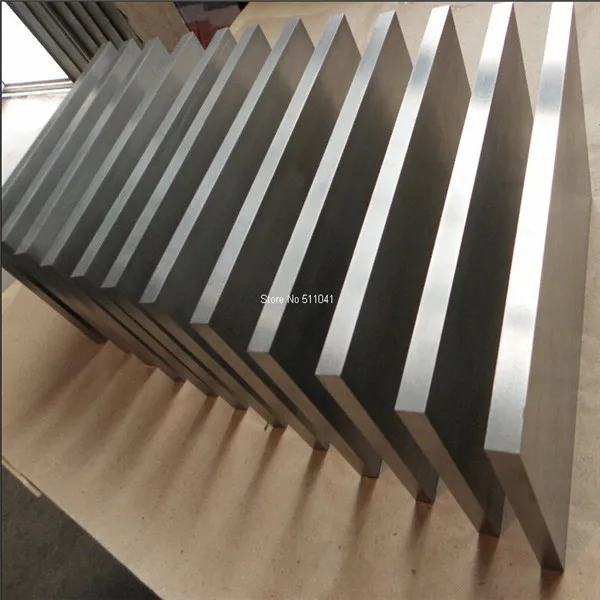 Ti GR5 Grade5  titanium plates GR5 Ti6Al4V sheet 20mm*300mm*300mm free shipping